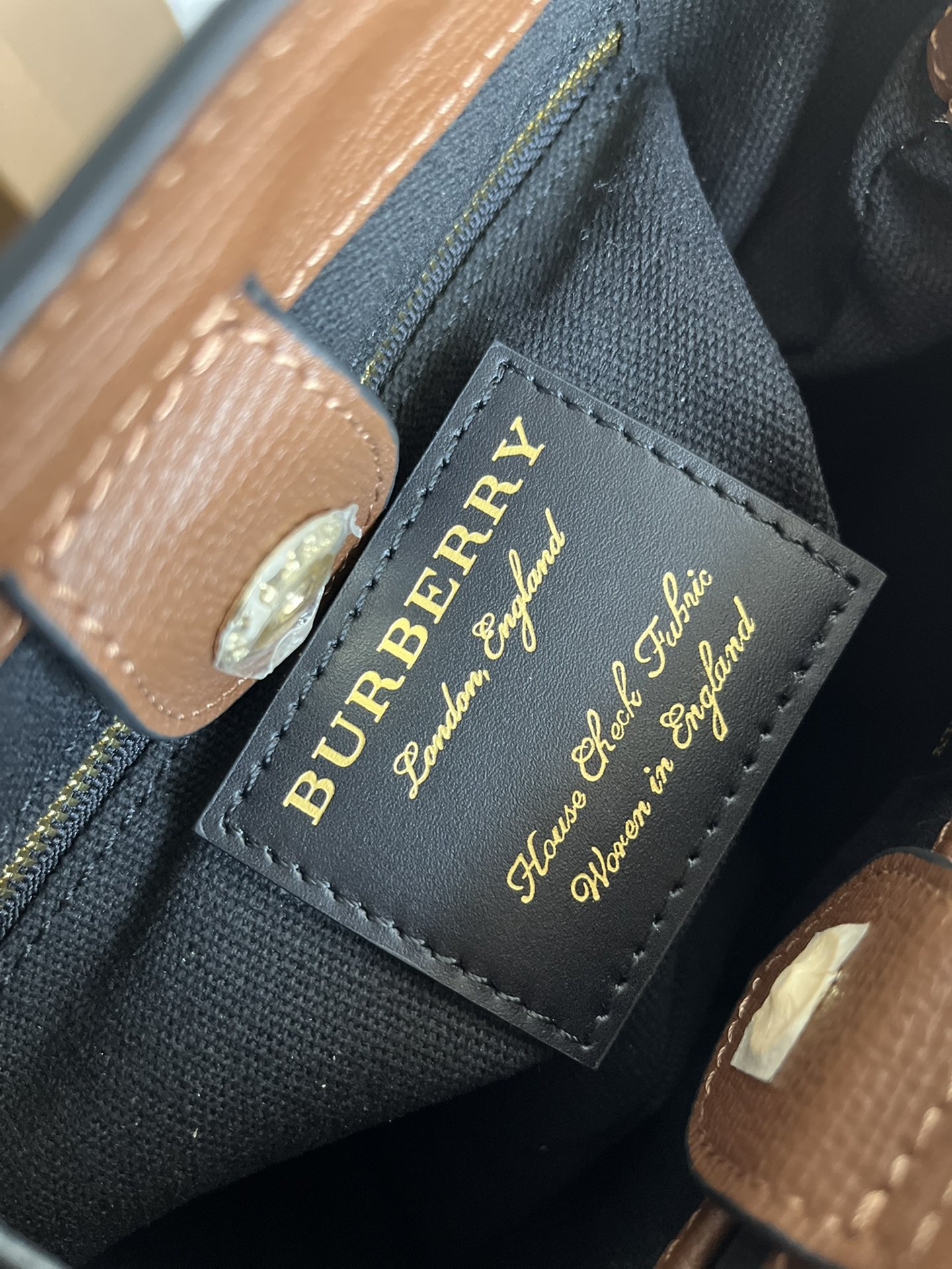 Burberry Top Handle Bags